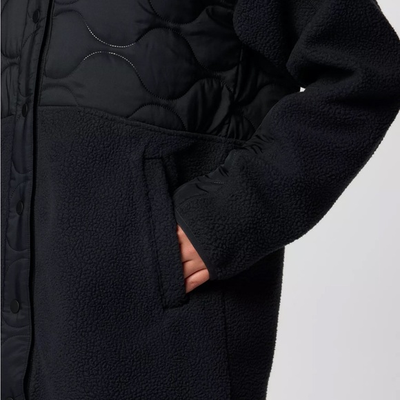 NWT Columbia Women's Cloud Point Long Fleece Jacket - Picture 6 of 7